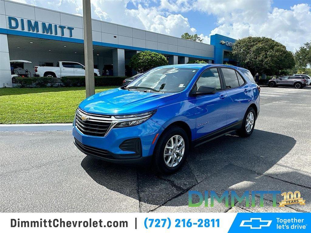 used 2024 Chevrolet Equinox car, priced at $22,548