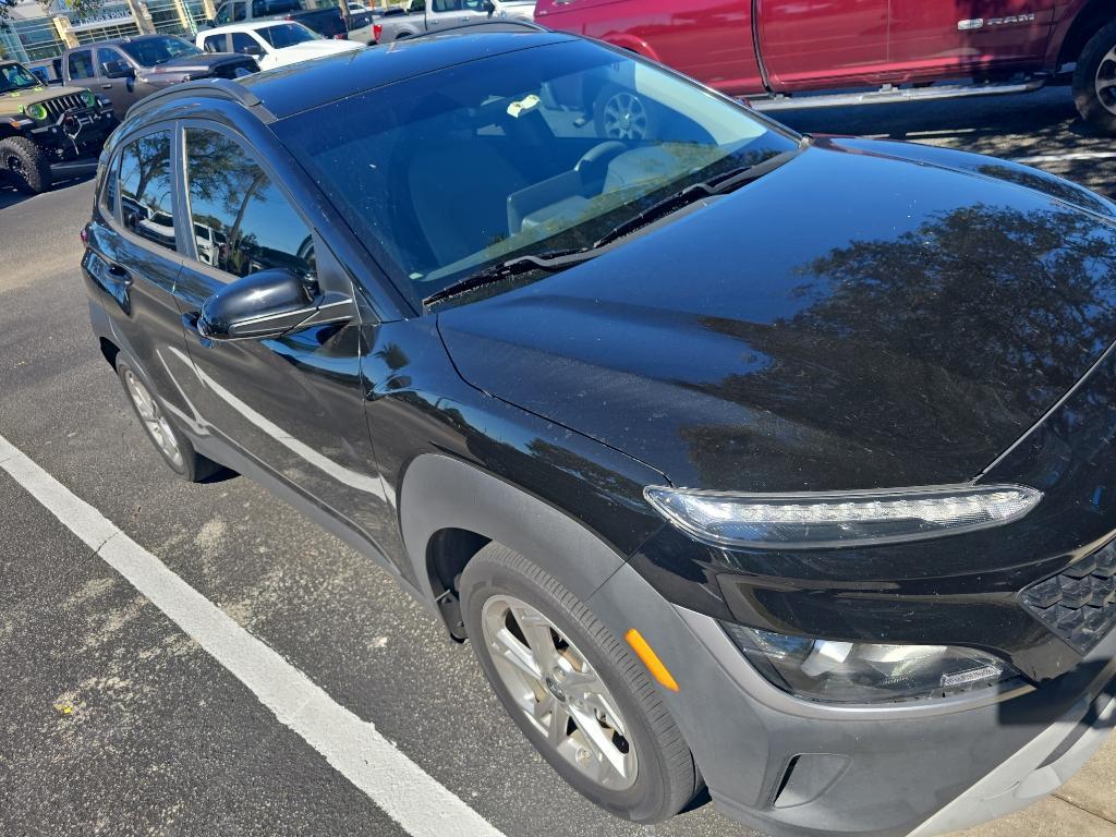 used 2022 Hyundai Kona car, priced at $14,800