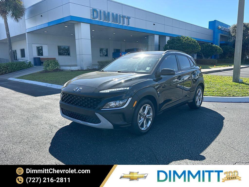 used 2022 Hyundai Kona car, priced at $14,800