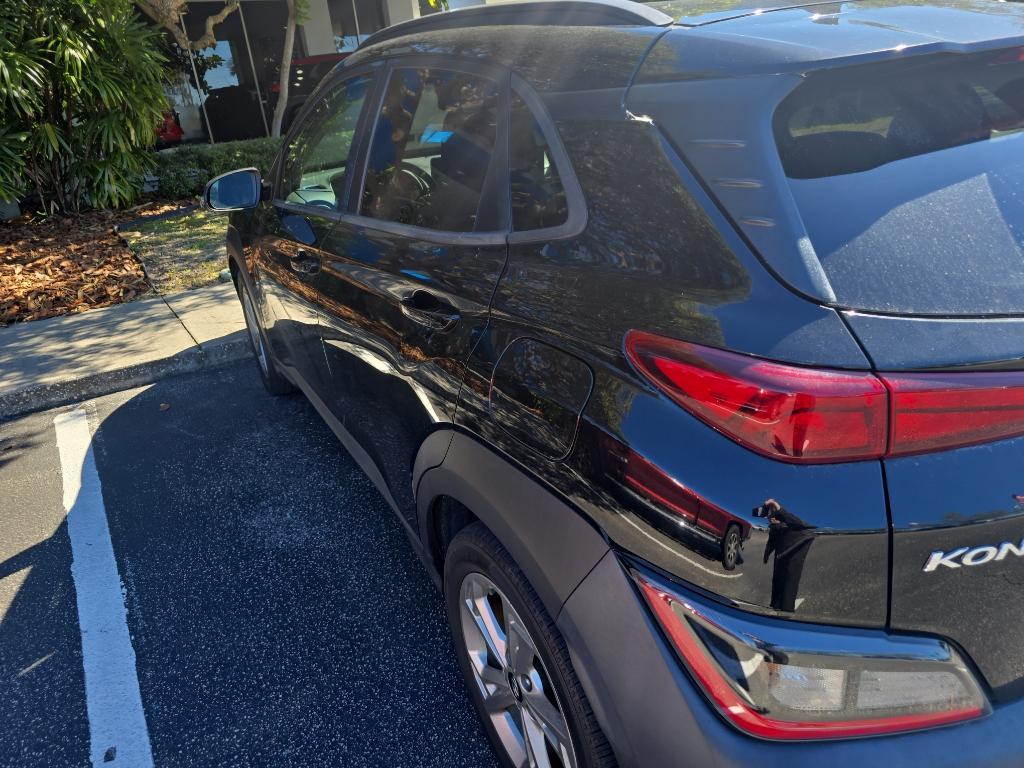 used 2022 Hyundai Kona car, priced at $14,800