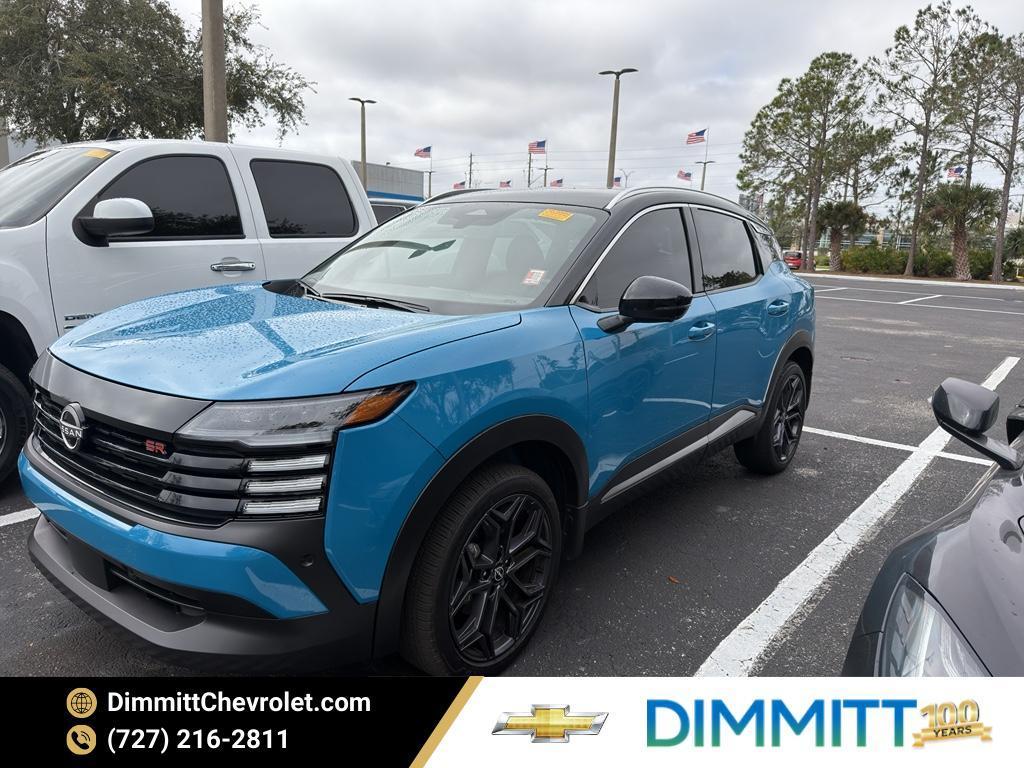 used 2025 Nissan Kicks car, priced at $19,999