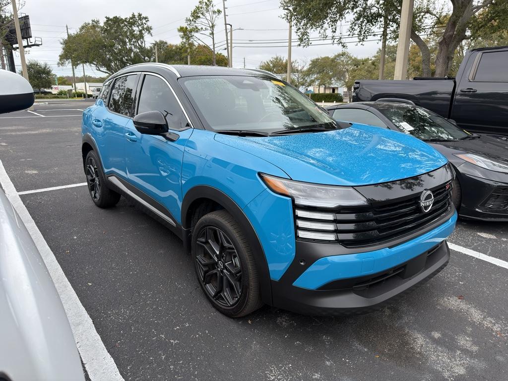 used 2025 Nissan Kicks car, priced at $19,999