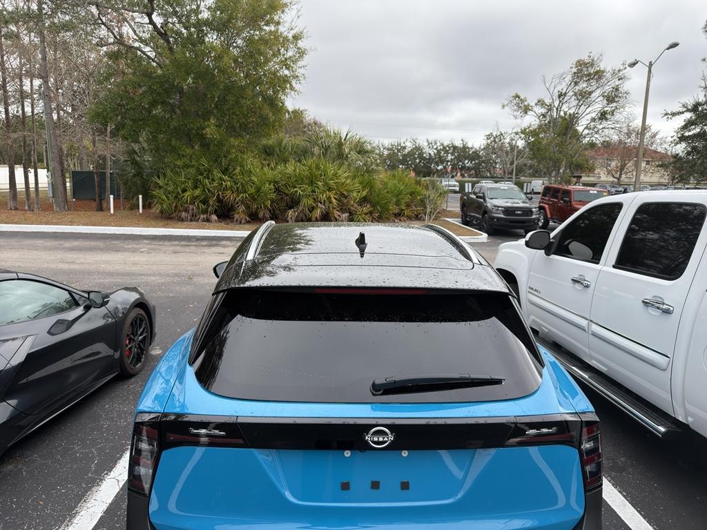 used 2025 Nissan Kicks car, priced at $19,999