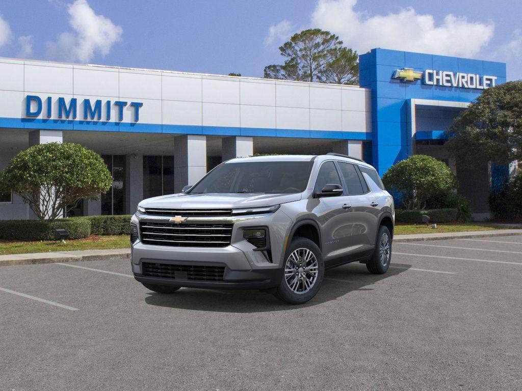 new 2026 Chevrolet Traverse car, priced at $47,679