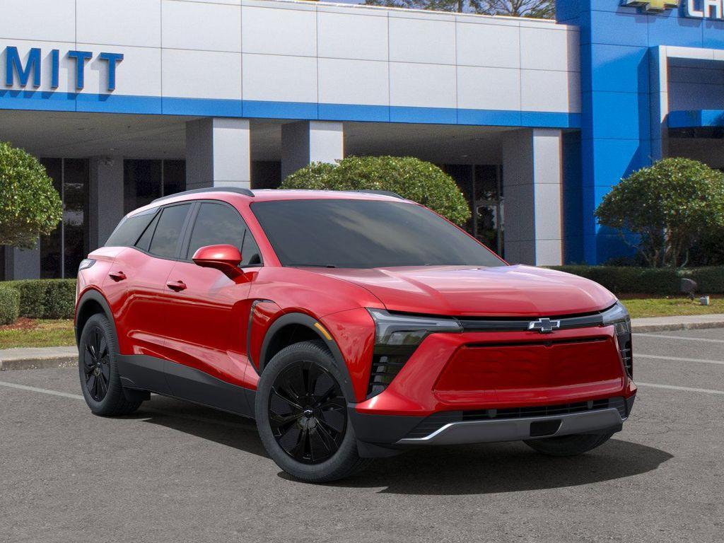 new 2025 Chevrolet Blazer EV car, priced at $33,249