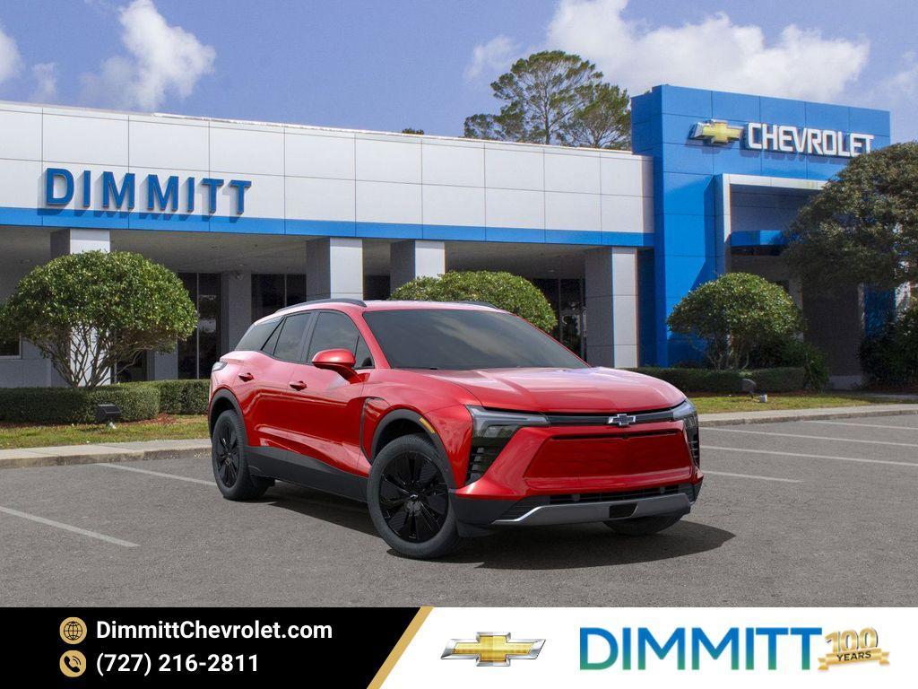 new 2025 Chevrolet Blazer EV car, priced at $33,249