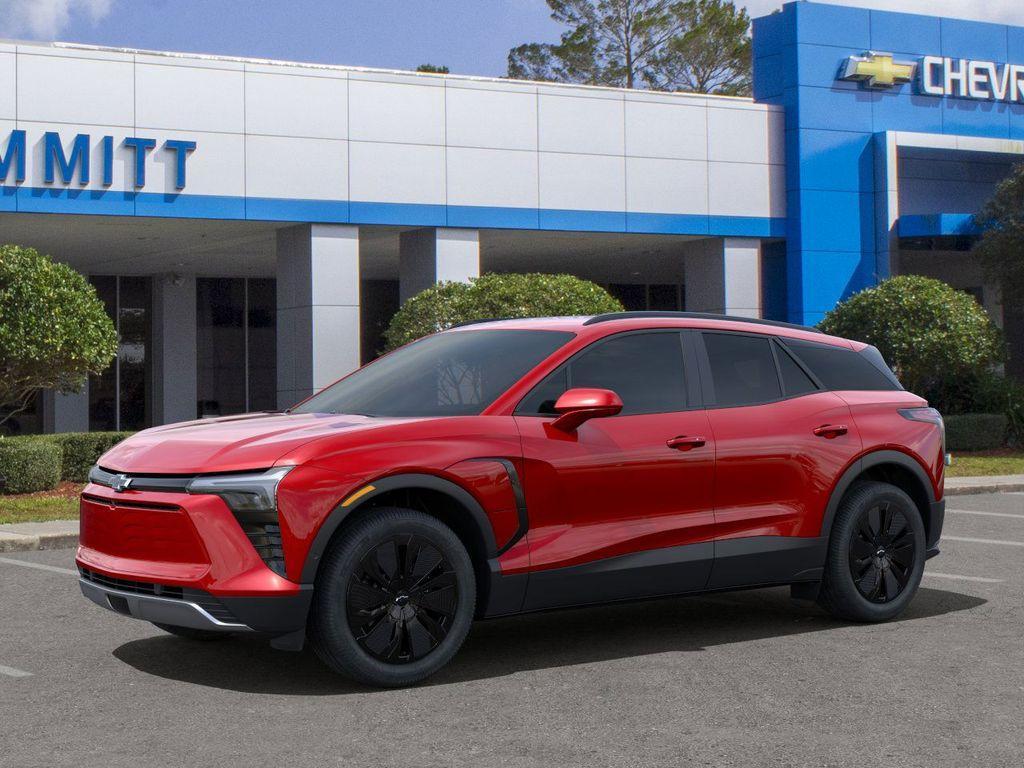 new 2025 Chevrolet Blazer EV car, priced at $33,249
