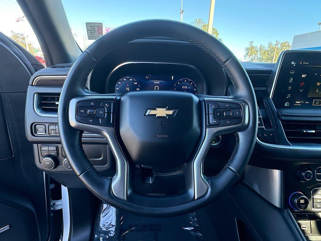 used 2024 Chevrolet Tahoe car, priced at $45,250