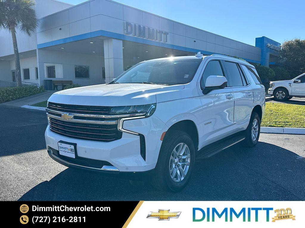 used 2024 Chevrolet Tahoe car, priced at $45,250