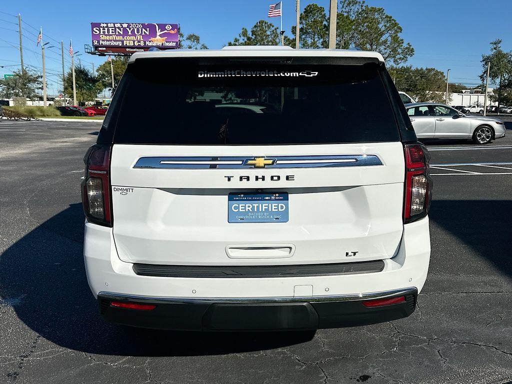 used 2024 Chevrolet Tahoe car, priced at $45,250