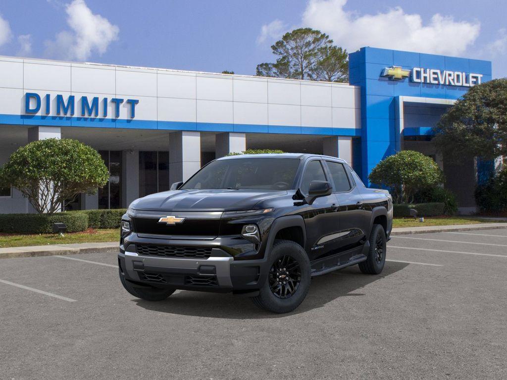 new 2026 Chevrolet Silverado EV car, priced at $66,362
