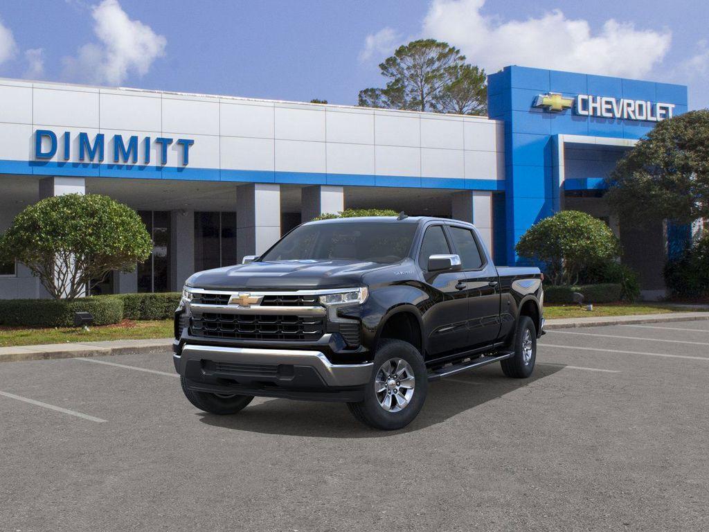 new 2026 Chevrolet Silverado 1500 car, priced at $41,184