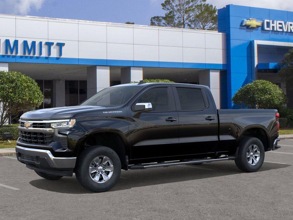 new 2026 Chevrolet Silverado 1500 car, priced at $41,184