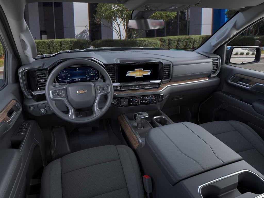 new 2026 Chevrolet Silverado 1500 car, priced at $41,184