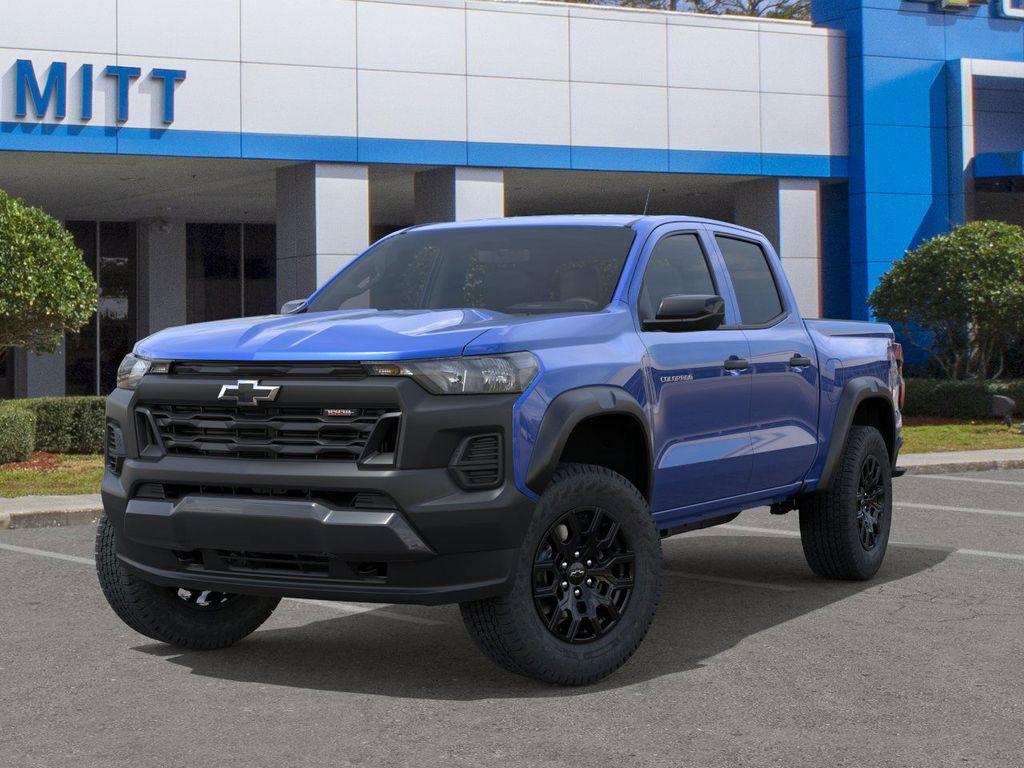 new 2026 Chevrolet Colorado car, priced at $41,537