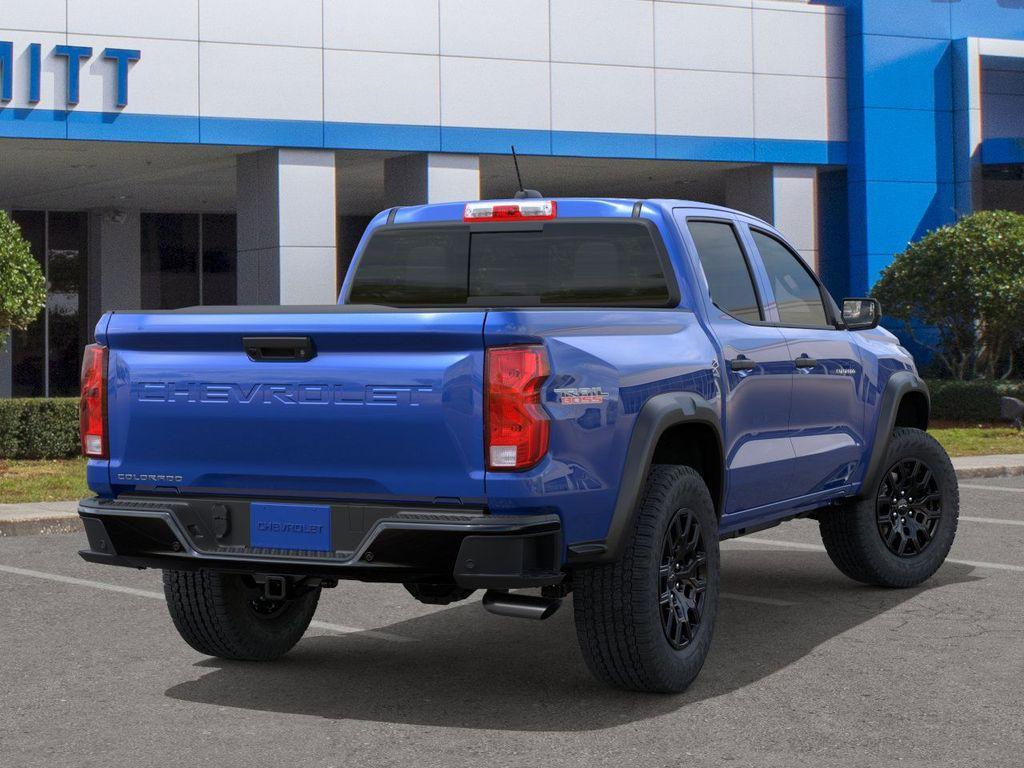 new 2026 Chevrolet Colorado car, priced at $41,537