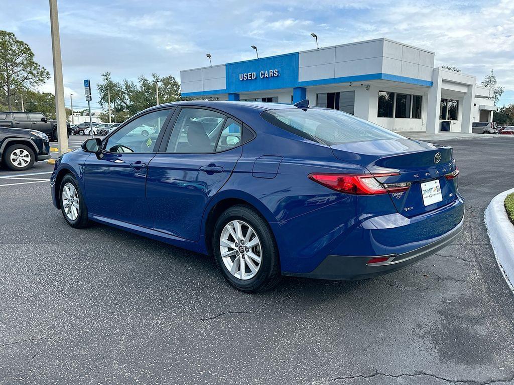used 2025 Toyota Camry car, priced at $22,500
