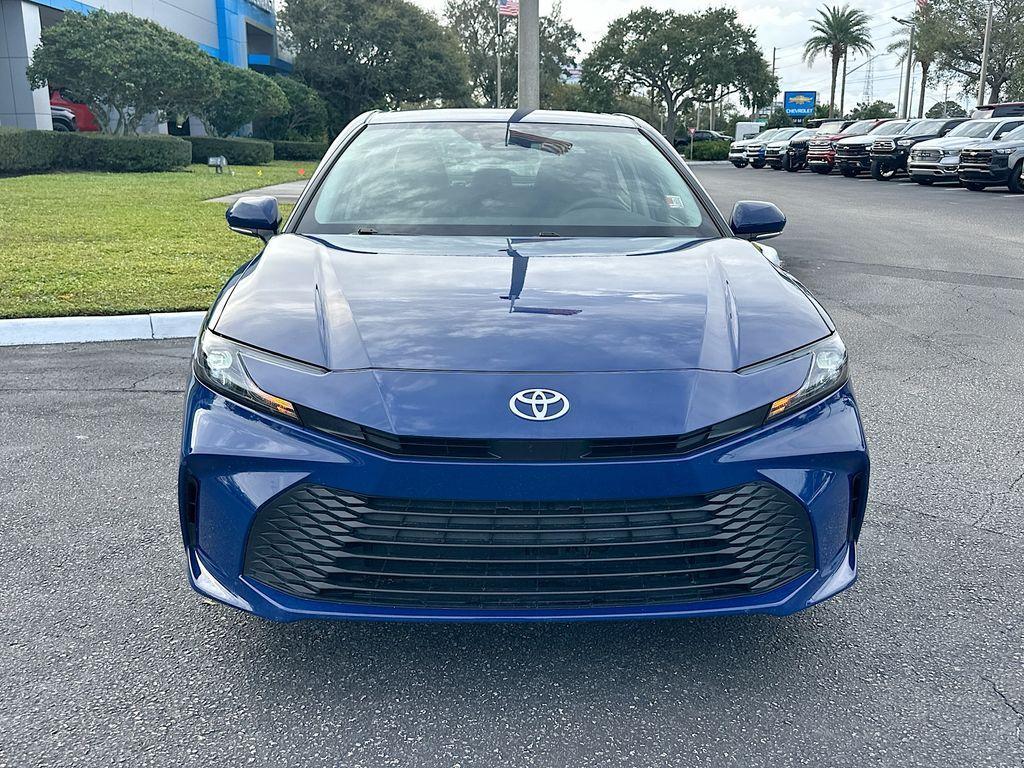 used 2025 Toyota Camry car, priced at $22,500
