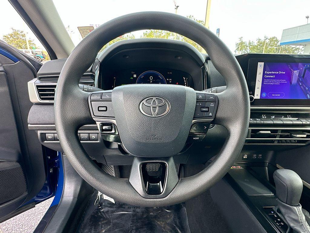used 2025 Toyota Camry car, priced at $22,500