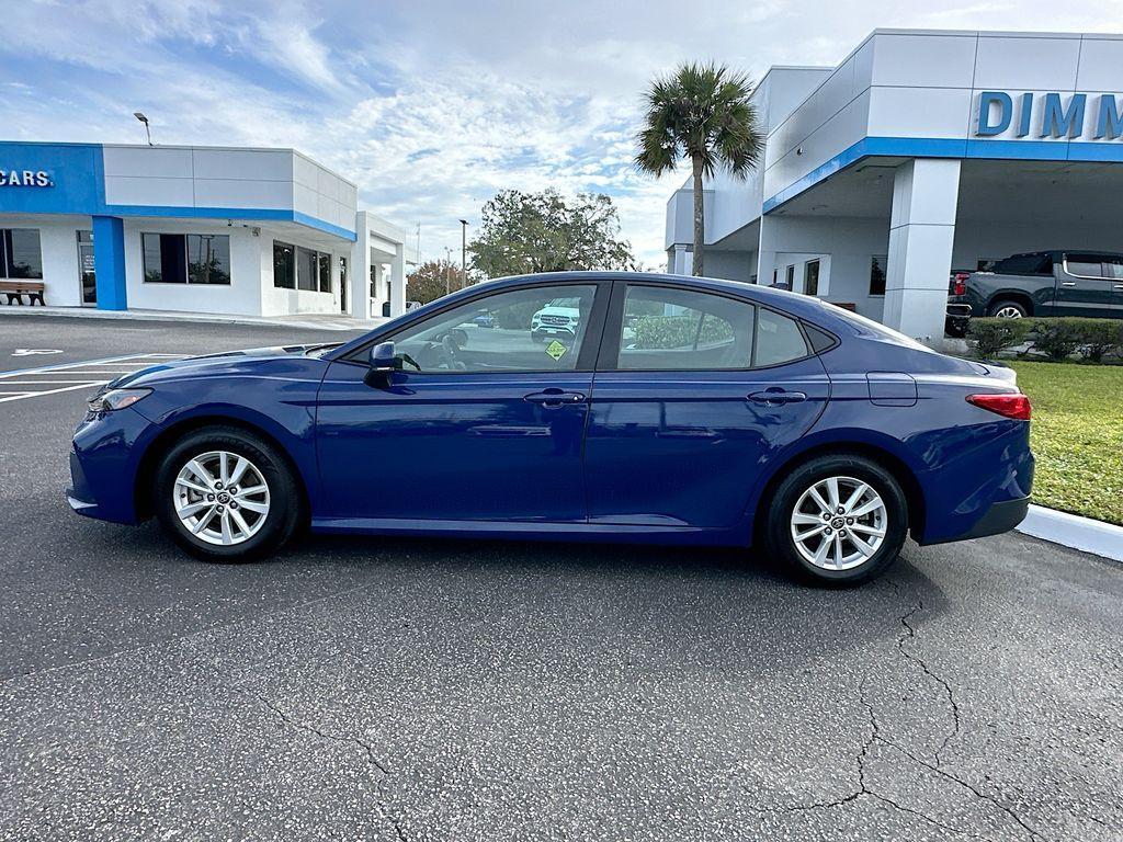 used 2025 Toyota Camry car, priced at $22,500