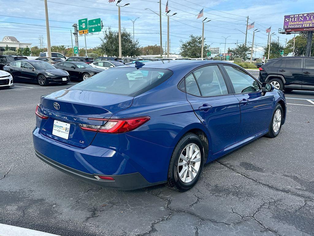 used 2025 Toyota Camry car, priced at $22,500