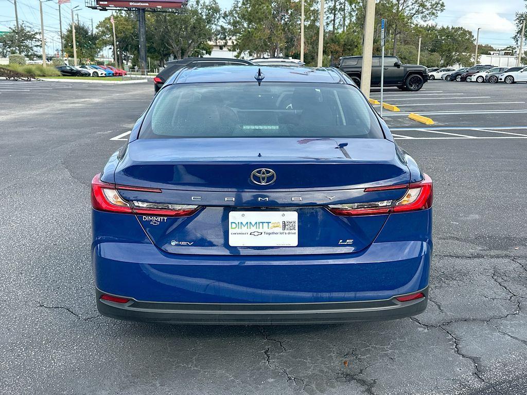used 2025 Toyota Camry car, priced at $22,500