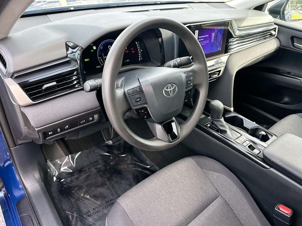 used 2025 Toyota Camry car, priced at $22,500