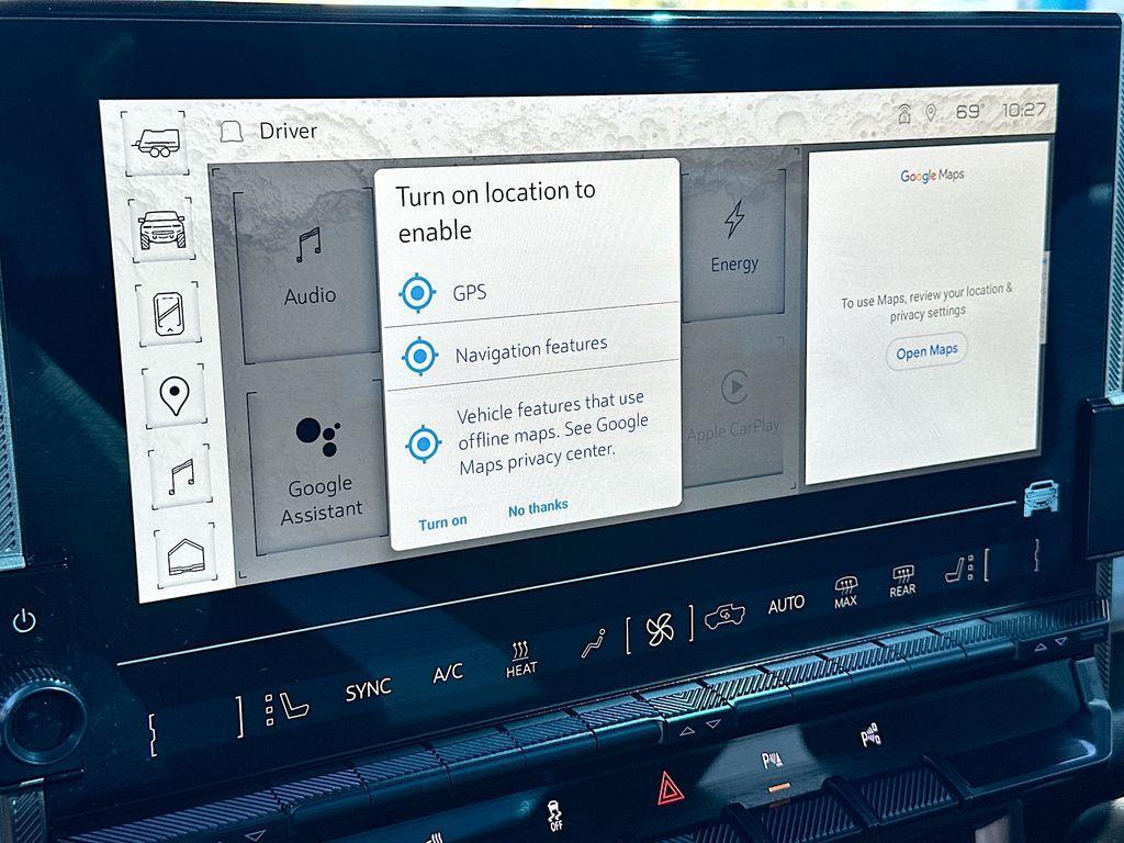 used 2024 GMC HUMMER EV SUV car, priced at $67,900