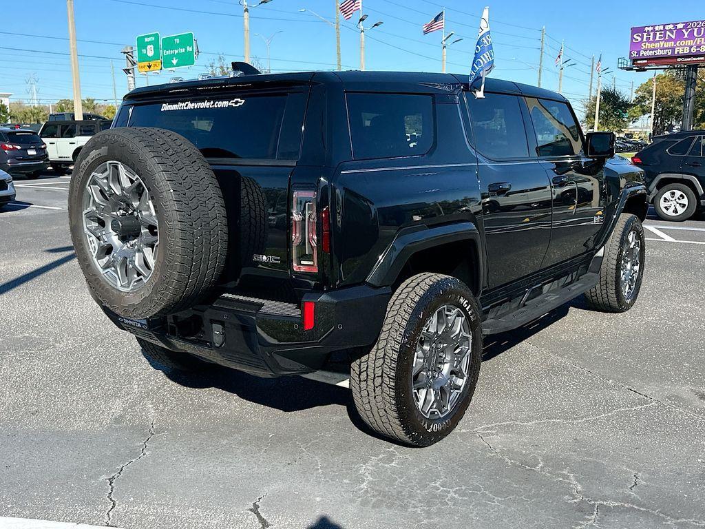 used 2024 GMC HUMMER EV SUV car, priced at $67,900
