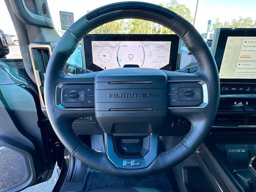 used 2024 GMC HUMMER EV SUV car, priced at $67,900
