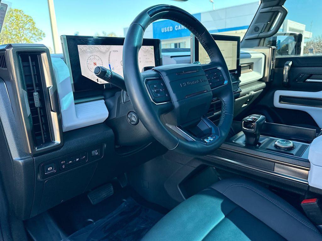 used 2024 GMC HUMMER EV SUV car, priced at $67,900