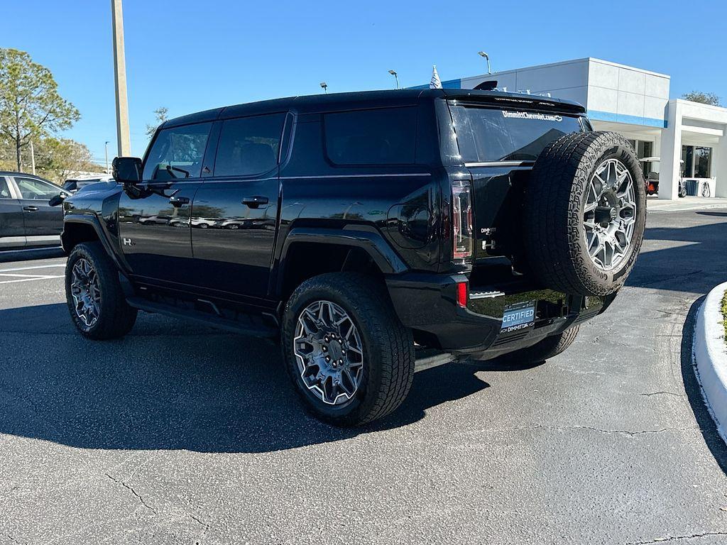 used 2024 GMC HUMMER EV SUV car, priced at $67,900
