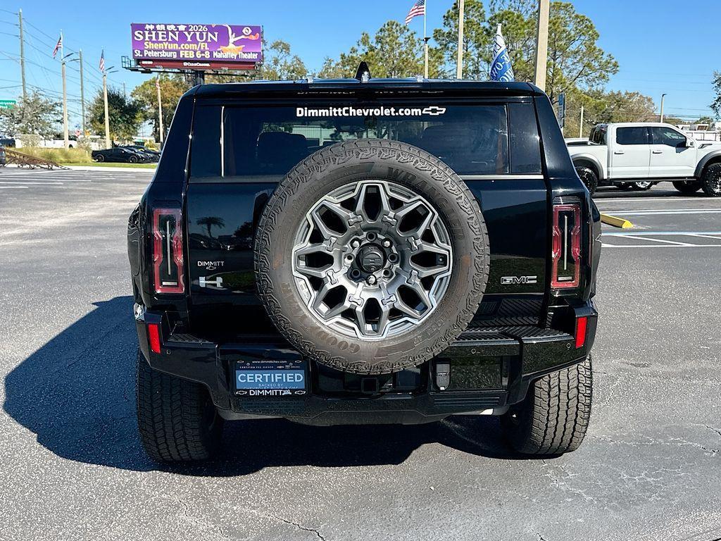 used 2024 GMC HUMMER EV SUV car, priced at $67,900