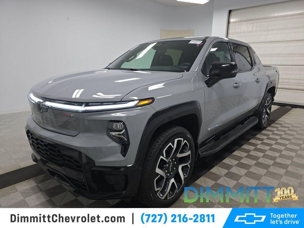 used 2025 Chevrolet Silverado EV car, priced at $68,311