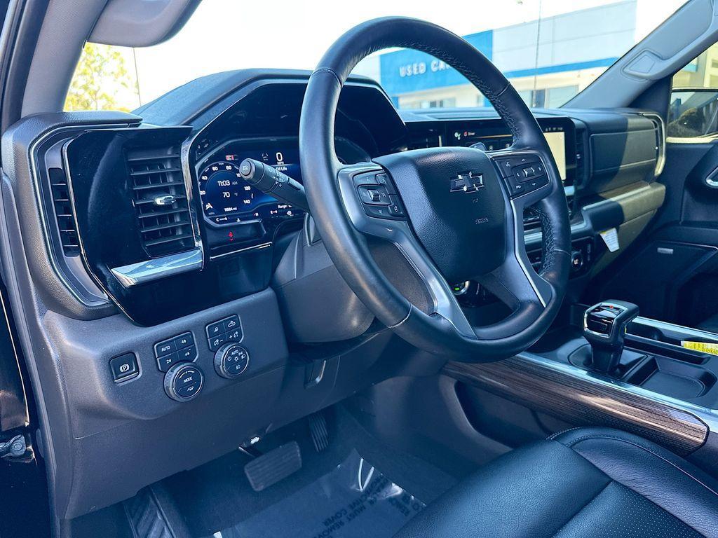 used 2024 Chevrolet Silverado 1500 car, priced at $61,395