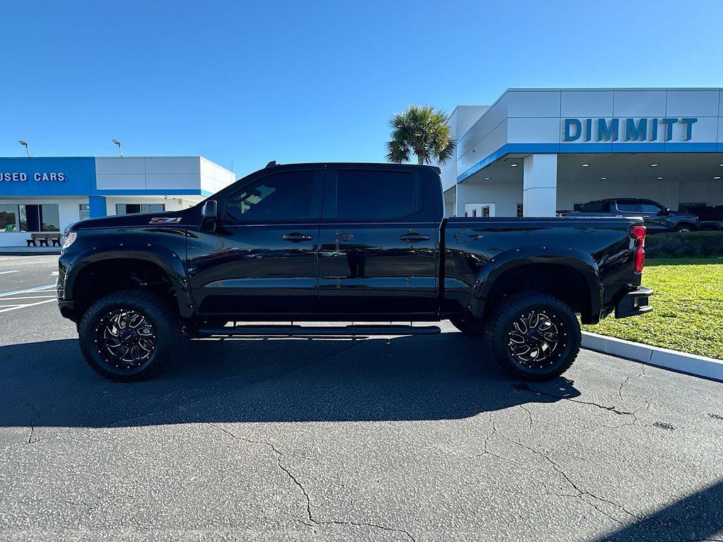 used 2024 Chevrolet Silverado 1500 car, priced at $61,395