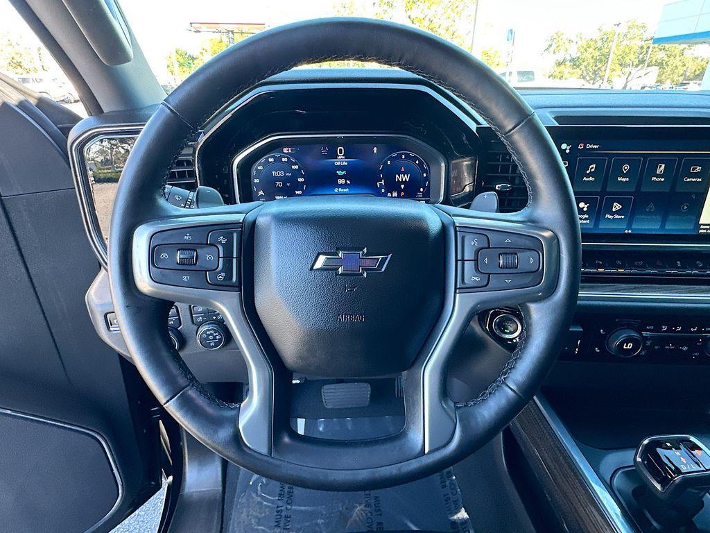 used 2024 Chevrolet Silverado 1500 car, priced at $61,395