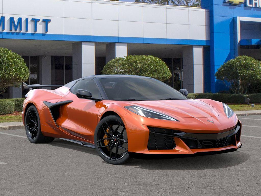 new 2026 Chevrolet Corvette car, priced at $153,112