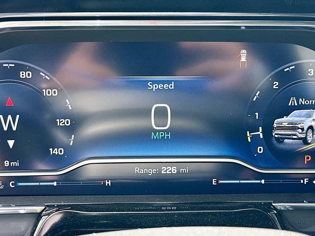 new 2025 Chevrolet Silverado 1500 car, priced at $76,734