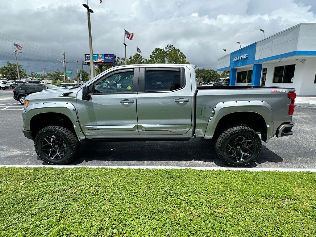 new 2025 Chevrolet Silverado 1500 car, priced at $76,734