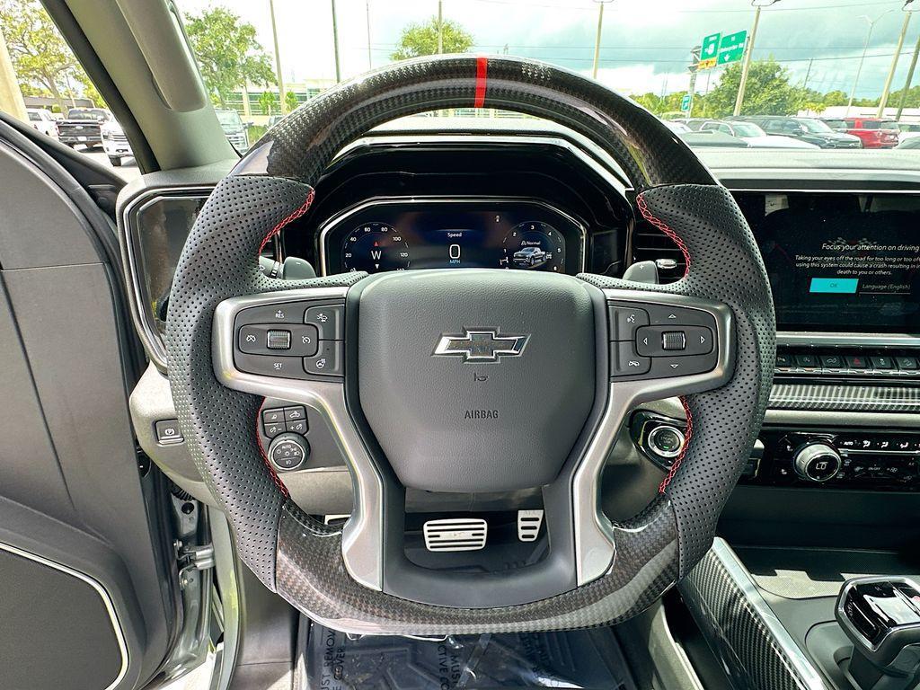 new 2025 Chevrolet Silverado 1500 car, priced at $76,734