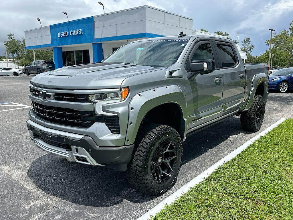 new 2025 Chevrolet Silverado 1500 car, priced at $76,734