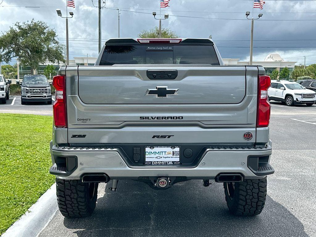 new 2025 Chevrolet Silverado 1500 car, priced at $76,734