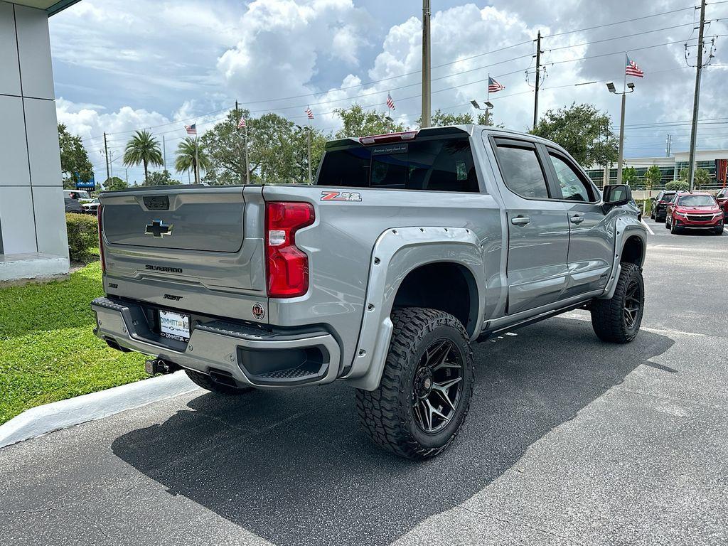 new 2025 Chevrolet Silverado 1500 car, priced at $76,734