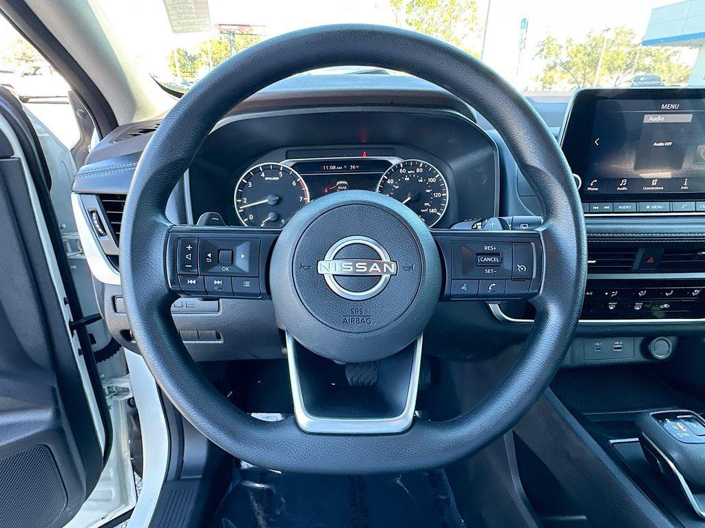 used 2023 Nissan Rogue car, priced at $17,465