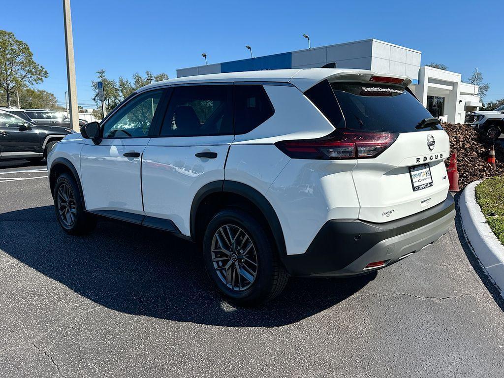 used 2023 Nissan Rogue car, priced at $17,465