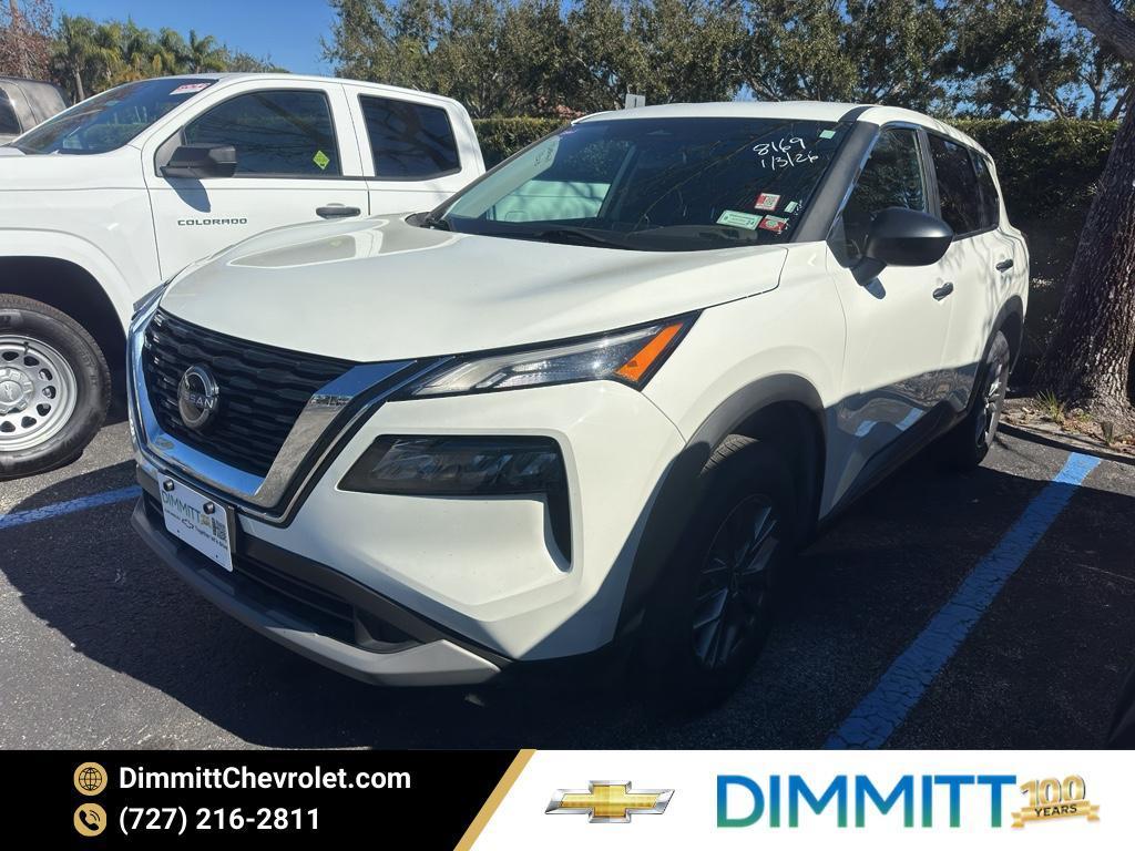 used 2023 Nissan Rogue car, priced at $17,700