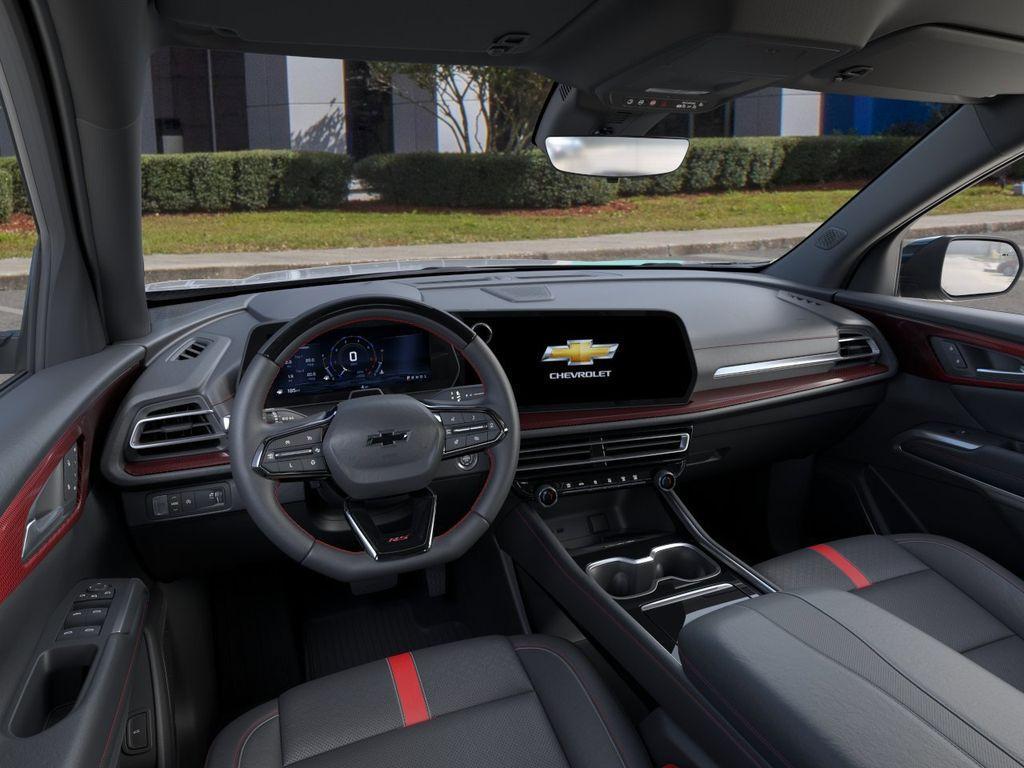 new 2026 Chevrolet Traverse car, priced at $57,000