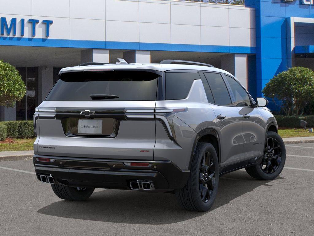 new 2026 Chevrolet Traverse car, priced at $57,000