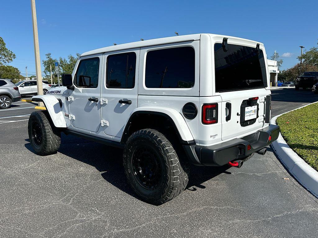 used 2023 Jeep Wrangler car, priced at $35,495